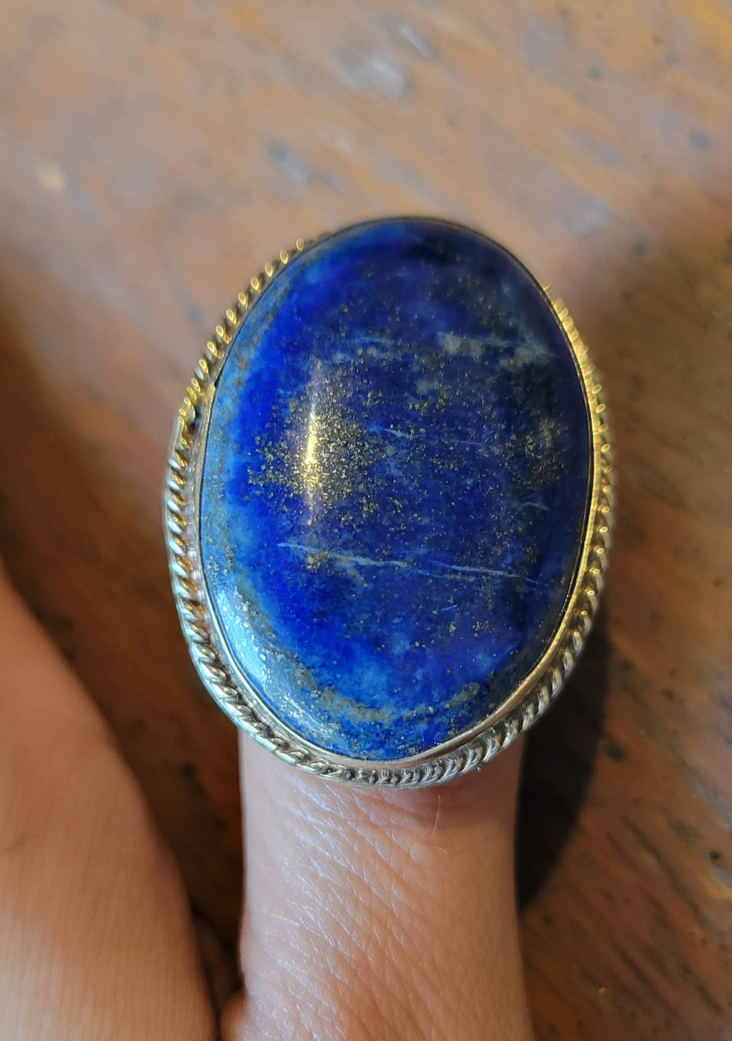 Lapis lazuli rings