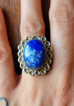 Load image into Gallery viewer, Lapis lazuli rings
