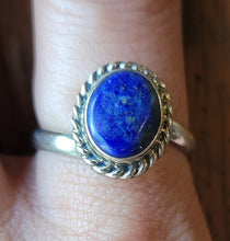 Load image into Gallery viewer, Lapis lazuli rings
