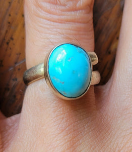 Turquoise rings