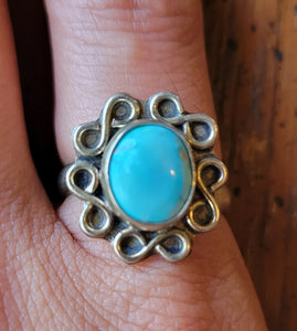 Turquoise rings