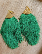 Load image into Gallery viewer, Fringe chic earrings
