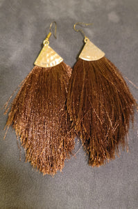 Fringe chic earrings