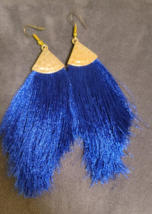 Fringe chic earrings