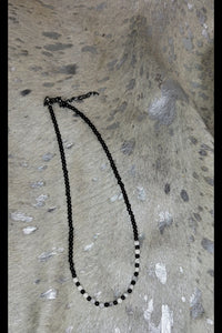 Howlite necklace