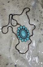 Load image into Gallery viewer, Boho metal necklace
