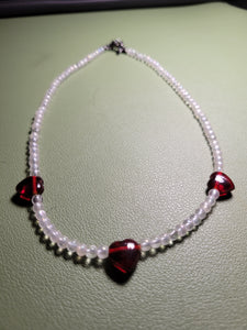 Be my Valentine necklace