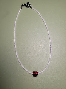 Be my Valentine necklace