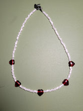 Load image into Gallery viewer, Be my Valentine necklace
