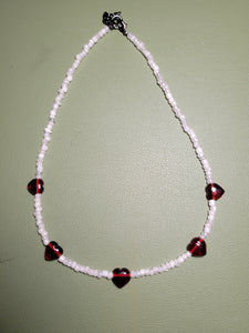 Be my Valentine necklace