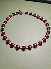 Load image into Gallery viewer, Be my Valentine necklace
