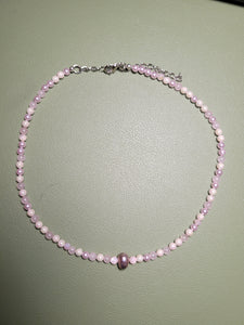 Rose quartz necklaces