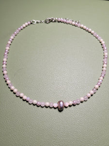 Rose quartz necklaces