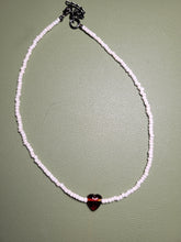 Load image into Gallery viewer, Be my Valentine necklace
