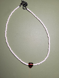 Be my Valentine necklace