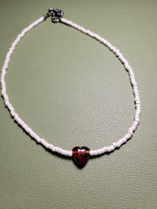 Be my Valentine necklace