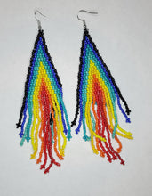 Load image into Gallery viewer, Tribal ethnic earrings
