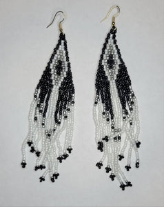 Tribal ethnic earrings