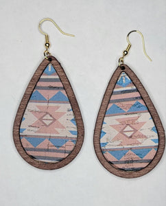 Wodden earrings