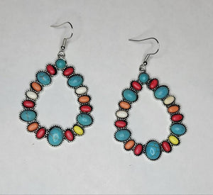 Turquoise earrings