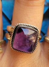 Load image into Gallery viewer, Amethyst rings
