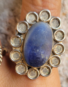 Sodalite ring