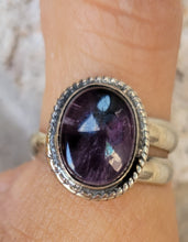 Load image into Gallery viewer, Amethyst rings
