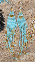 Load image into Gallery viewer, Tribal ethnic earrings
