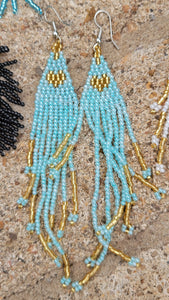 Tribal ethnic earrings