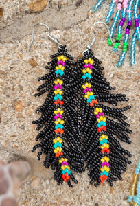 Tribal ethnic earrings