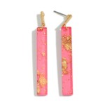 Resin earrings