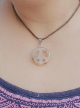 Load image into Gallery viewer, Peace quartz necklace
