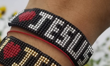 Load image into Gallery viewer, I Love JESUS bracelets
