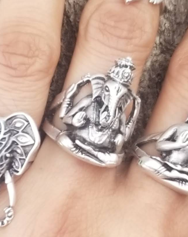 Ganesha ring