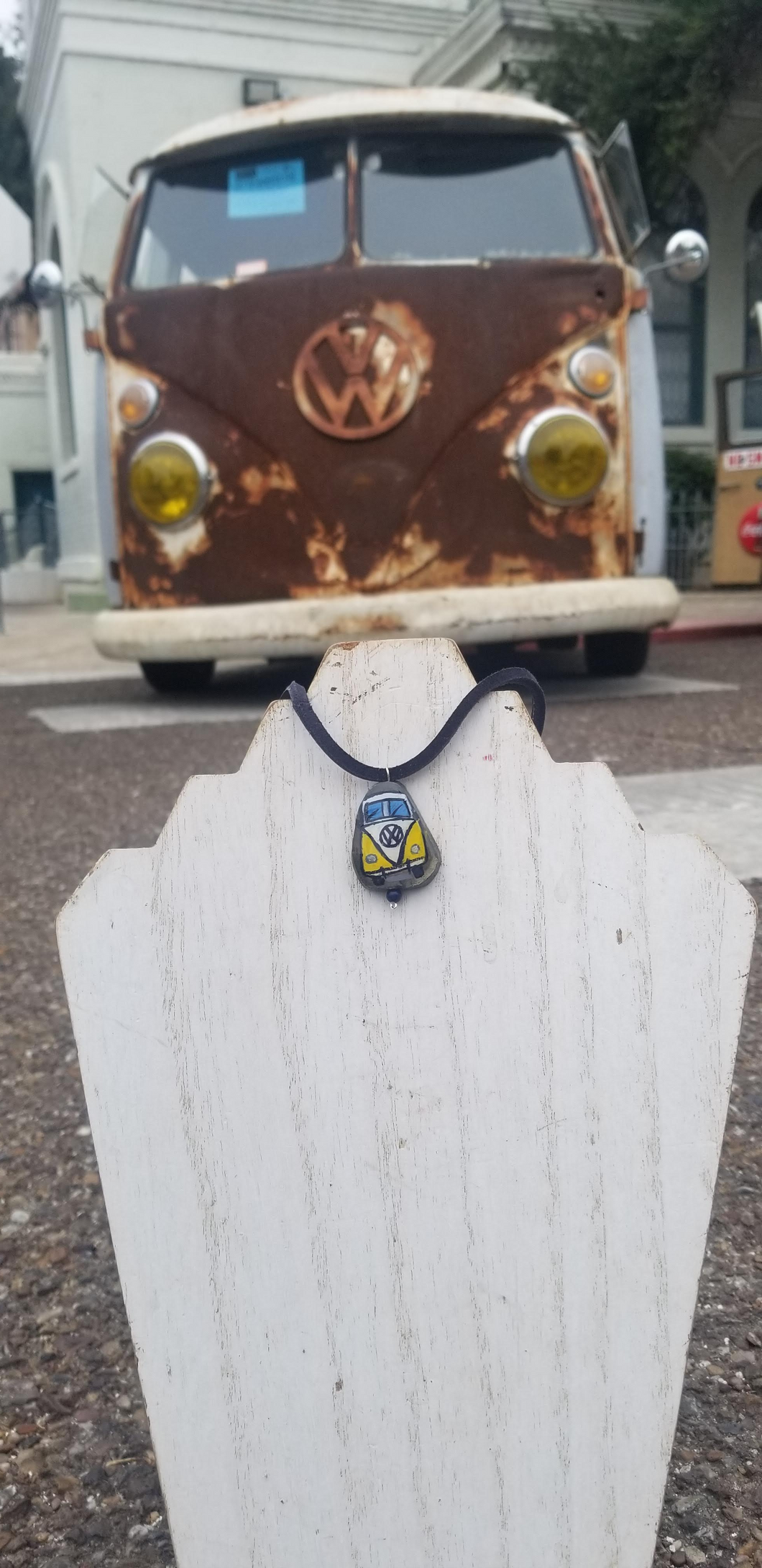 Volkswagen necklace