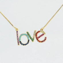 Load image into Gallery viewer, Love necklace
