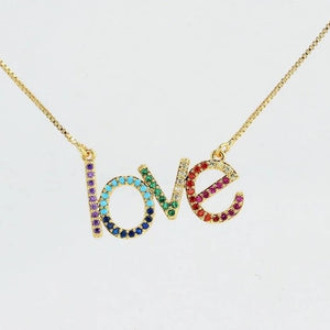 Love necklace