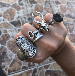 Aztec ring