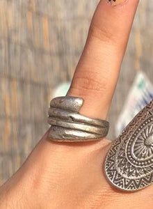 Swirl ring