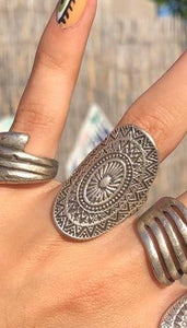 Aztec ring