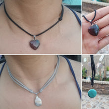 Load image into Gallery viewer, Round quartz necklaces
