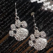 Load image into Gallery viewer, Paw Print Earrings
