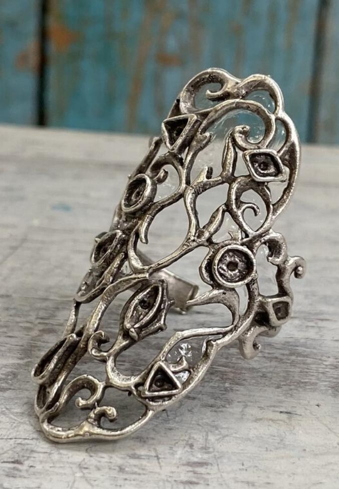 Boho ring