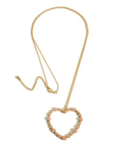 Load image into Gallery viewer, Gold Tone Heart pendant
