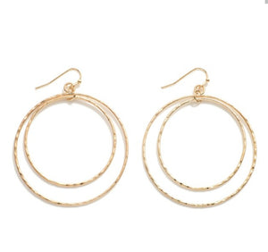 Bohemian Gold hoops