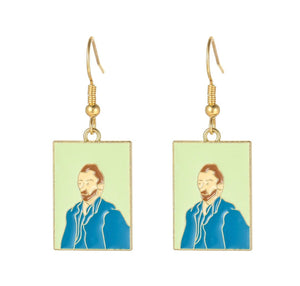 Artist earrings