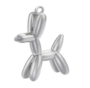 Puppy ballon charm