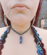 Load image into Gallery viewer, Leather braided necklaces
