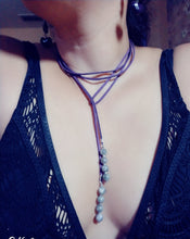 Load image into Gallery viewer, Wrapped me necklace
