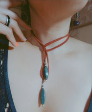 Load image into Gallery viewer, Wrapped me necklace
